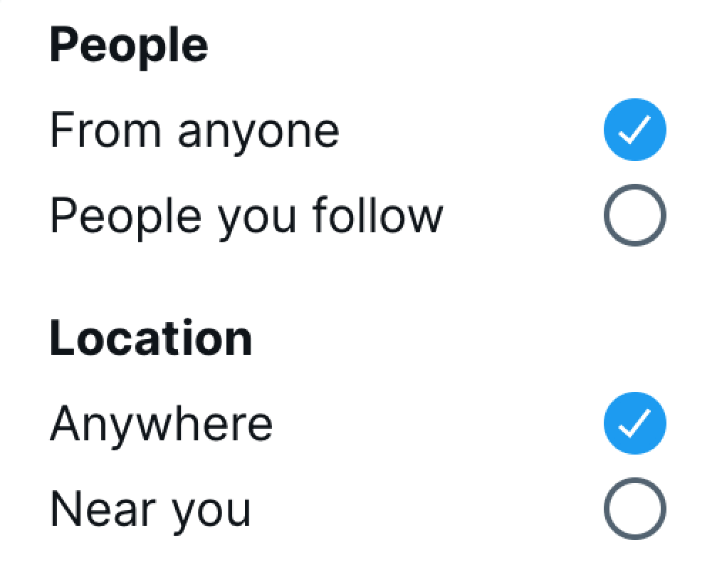 In Loving Memory of Square Checkbox @ tonsky.me