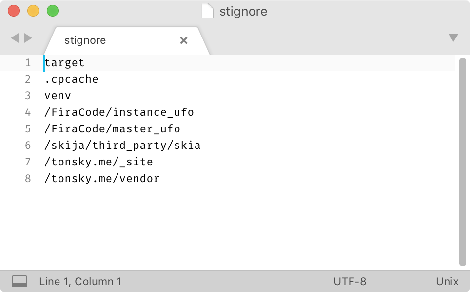 .stignore